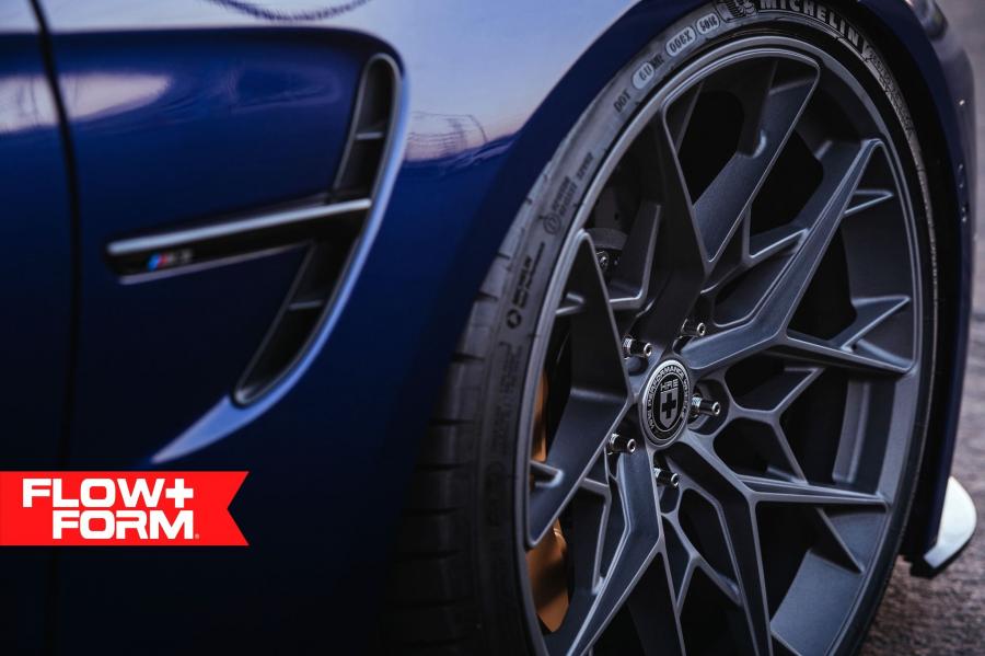 Детали экстерьера BMW M3 Sedan on HRE Wheels (FF10) 2019 года  (фото 2 из 9)